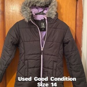 Used like new girls coat